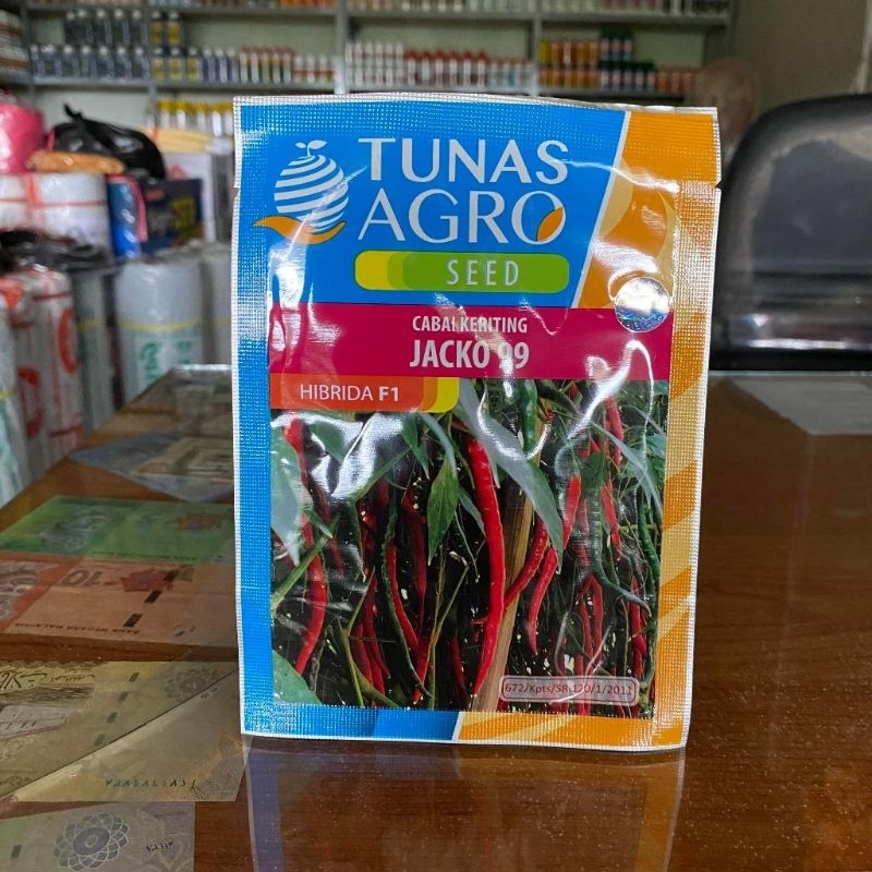 Benih Bibit Cabai keriting Jacko 99