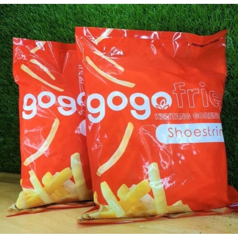 

KENTANG GOGO FRIED SHOESTRING 1KG