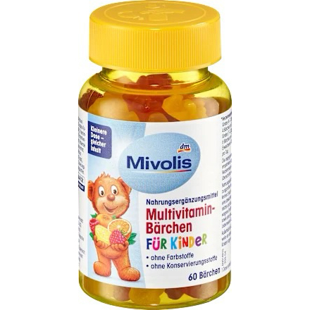Mivolis multivitamin anak