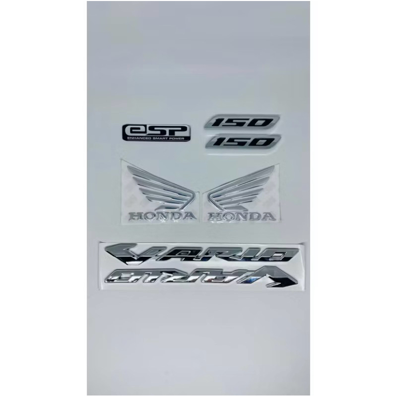 Emblem vario 150 125 logo timbul vario 150 125 bisa satuan