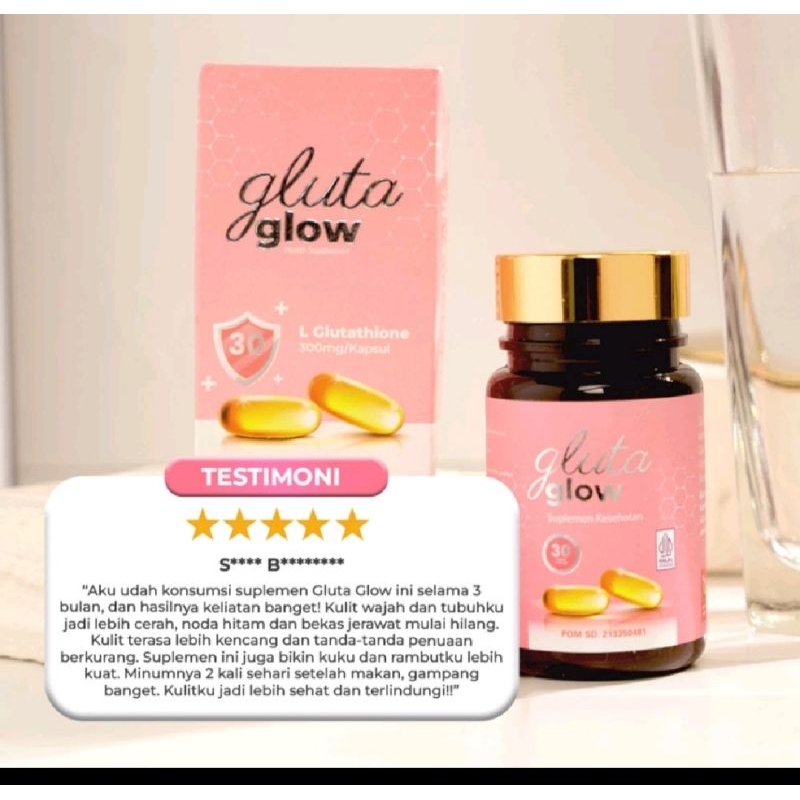 gluta glow whiteningg Glutathione Boosterr