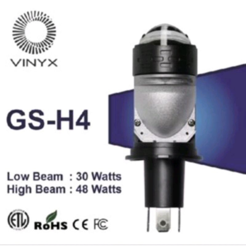 Led Mini Laser Projector Vinyx GS-H4 Headlamp Mobil/Motor