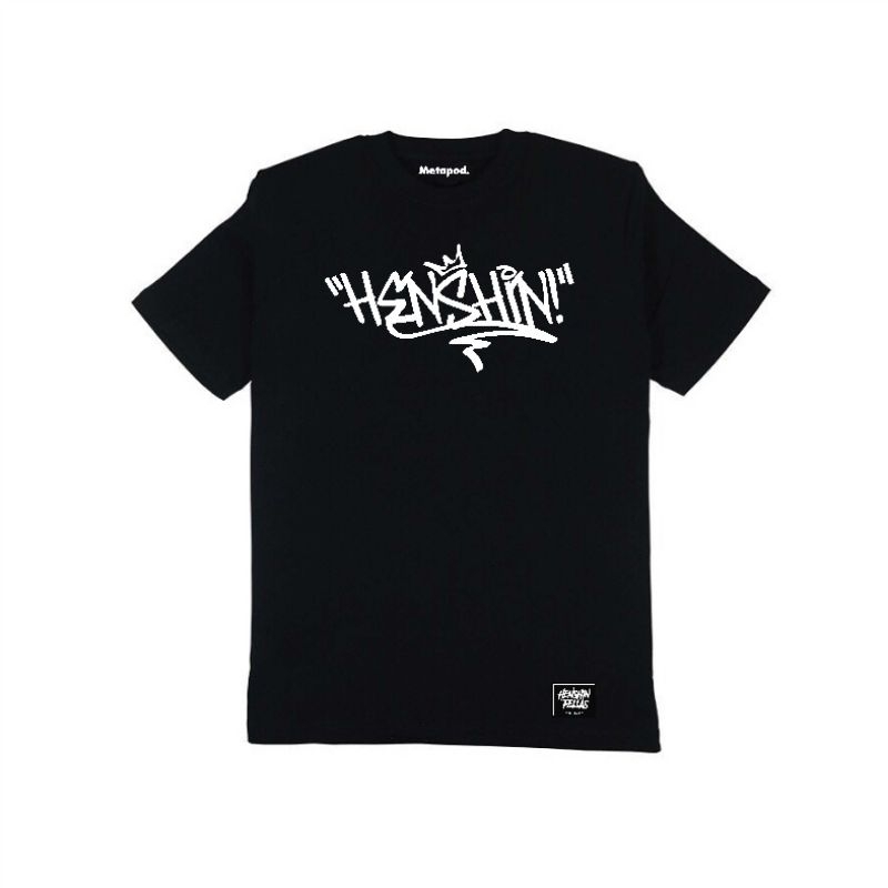Kaos Henshin Graffiti Font Edition By Henshin Fellas