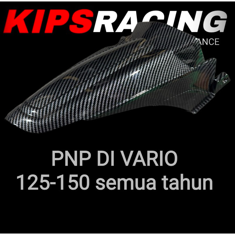 RB SPAKBOR KOLONG VARIO 125 150 CARBON HUGGER VARIO ALL CARBON hugger vario 125 150 AST