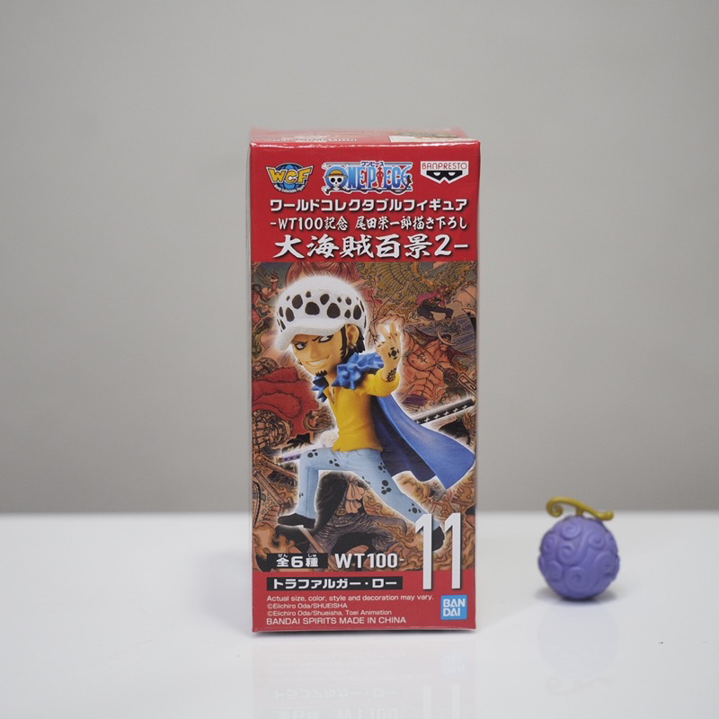 One Piece WCF WT100 Trafalgar Law Bandai Spirits Banpresto Original Figure MISB