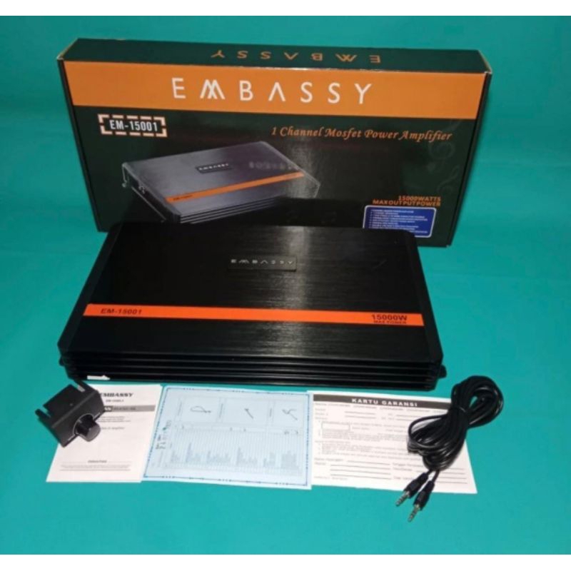 Monoblock Embassy EM 1500.1 D - Monoblock Embassy 1500.1 D