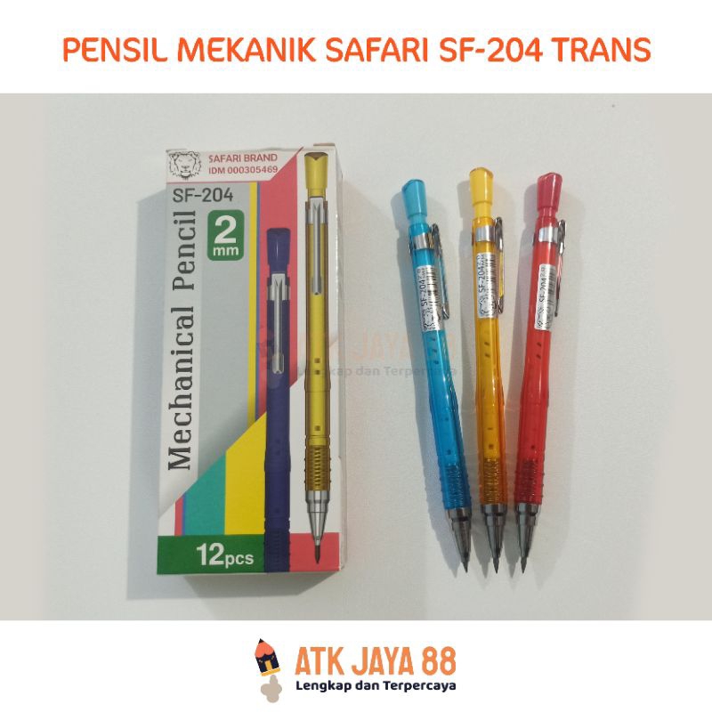 

PENSIL MEKANIK SAFARI SF-204 TRANS