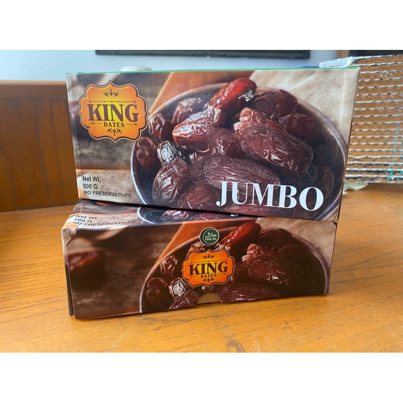 

Kurma Medjol 500gr JUMBO