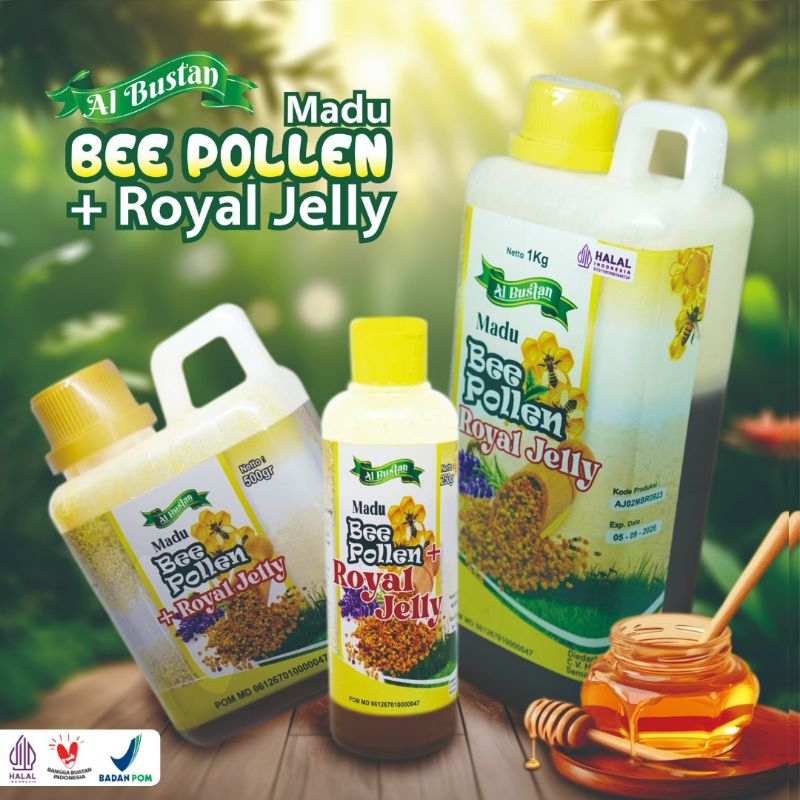 

MADU BEE POLLEN Al-Bustan