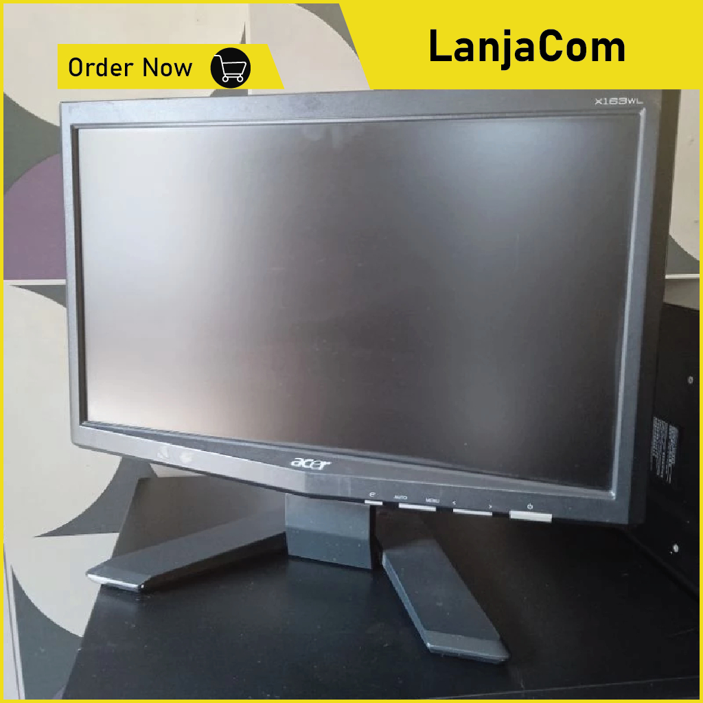 MONITOR LCD ACER 16 INCH MURAH MERIAH