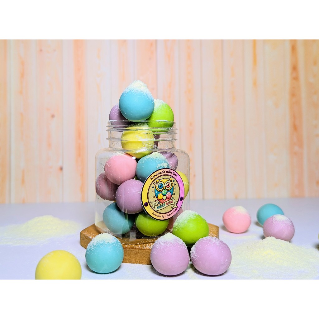 

[Owly Bites] Cemilan Manis Bola Susu Rasa Original