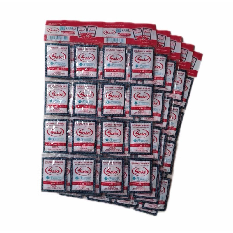 

[80pcs] sasa micin penyedap rasa/penguat rasa masakan rp50
