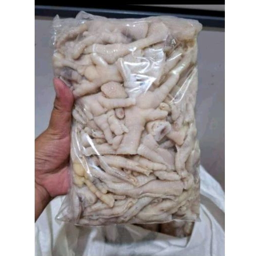 

Ceker tanpa tulang/ceker tantul murah hemat berat 1 kg