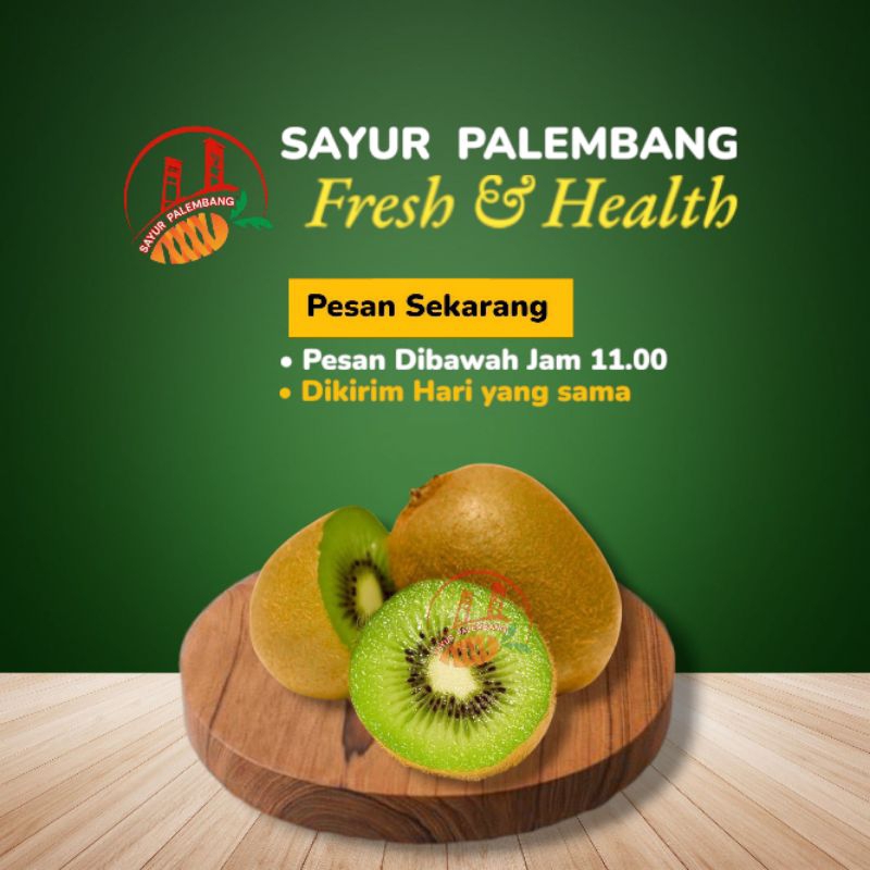 

Buah Kiwi 1KG - Sayur Palembang