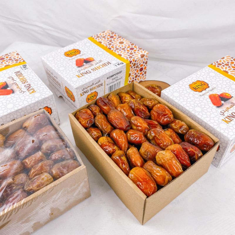 

Kurma Sukkari Libya Shoidi King Dates Premium 1kg