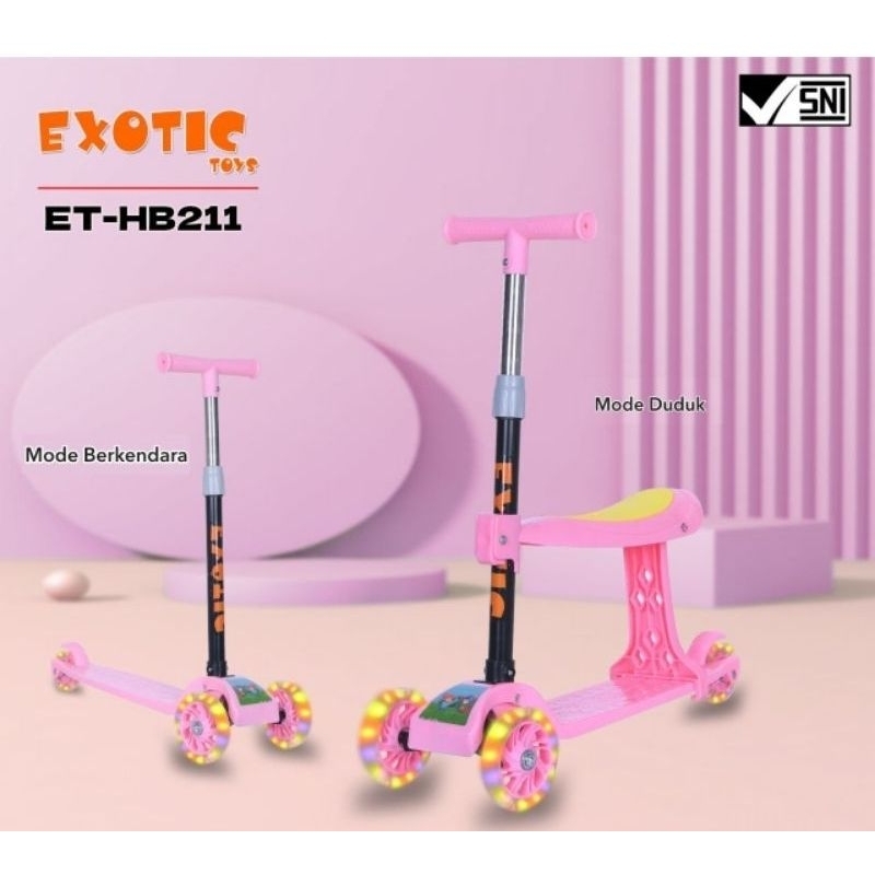 Exotic Toys ET-HB211 Raket Sepeda Anak