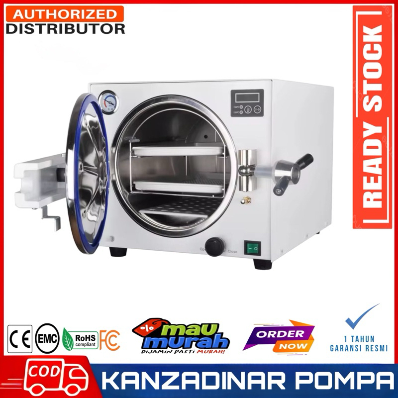 Autoclave Sterilizer steam Autoclave steam Dental table top 18L