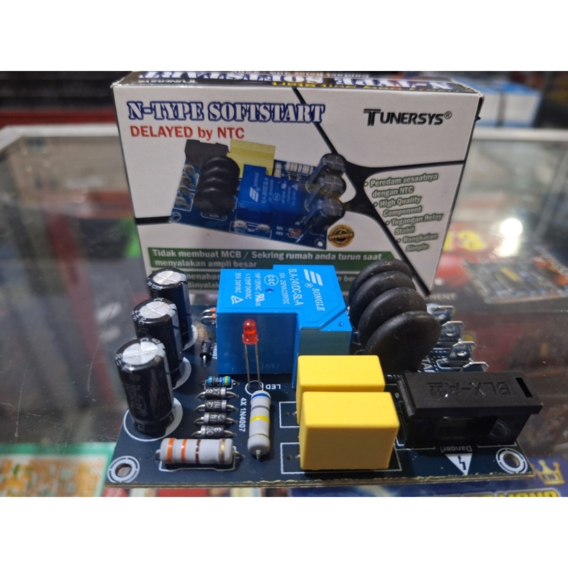 AC SOFT START TUNERSYS ANTI LISTRIK JEGLEK/DOWN SAAT POWER AWAL DI NYALAKAN