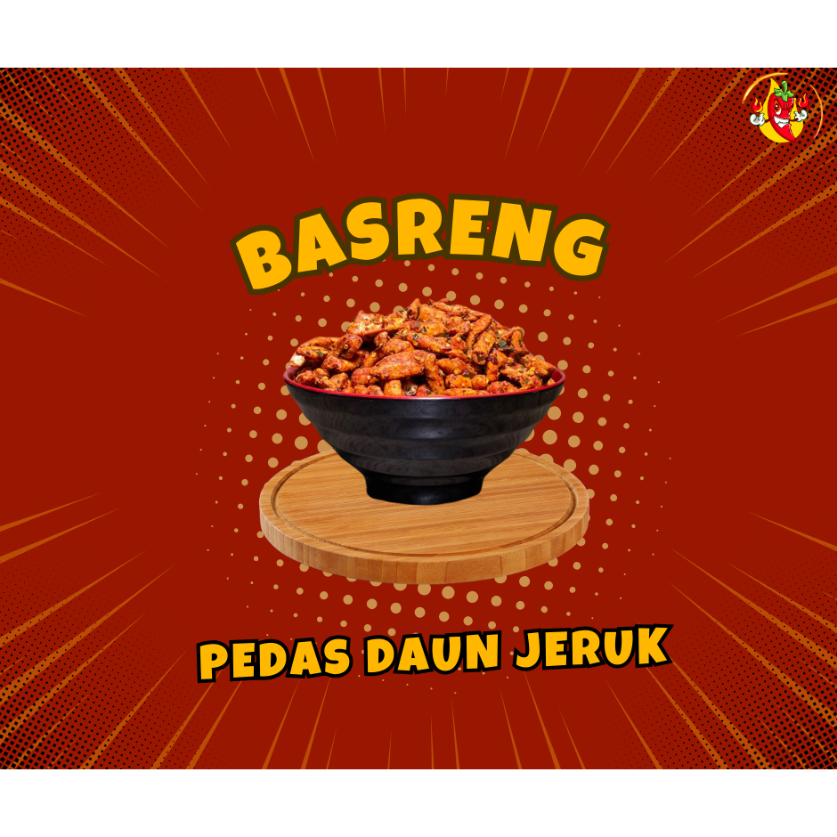 

BASRENG VIRAL PEDAS DAUN JERUK 1KG