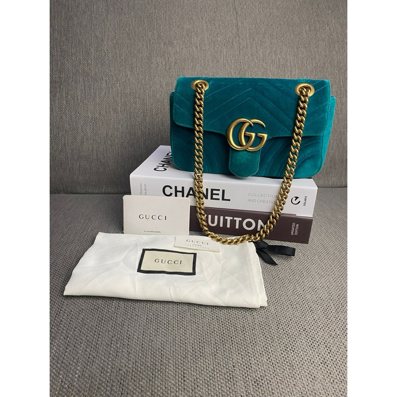 GC marmont small velvet