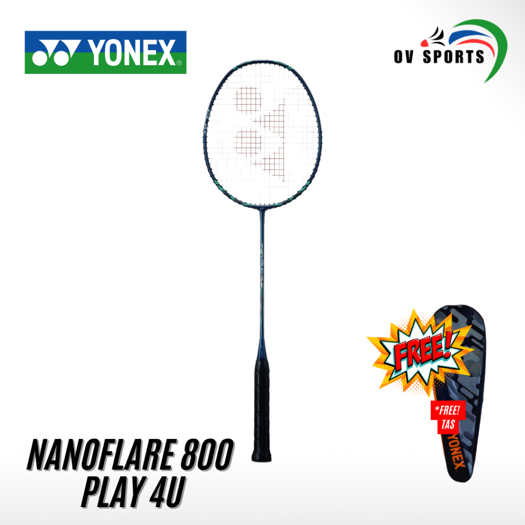 Raket Badminton YONEX NANOFLARE 800 PLAY 4U