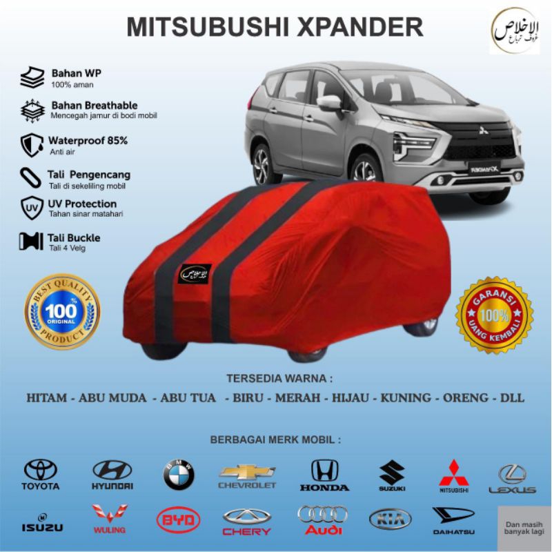 COVER MOBIL XPANDER / MANTEL MOBIL XPANDER / SELIMUT MOBIL SEMI OUTDOOR