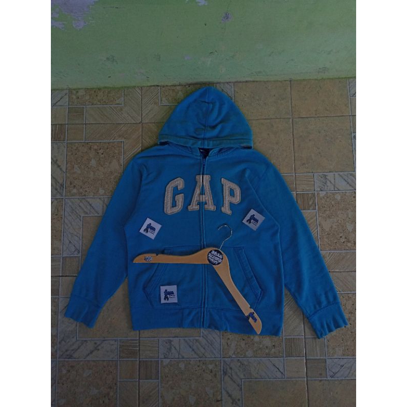 HODIE GAP BIRU LAUT