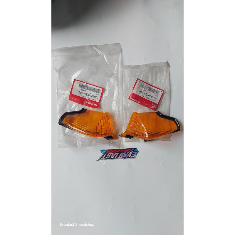 Mika lampu sen sein belakang  nova sonic 125