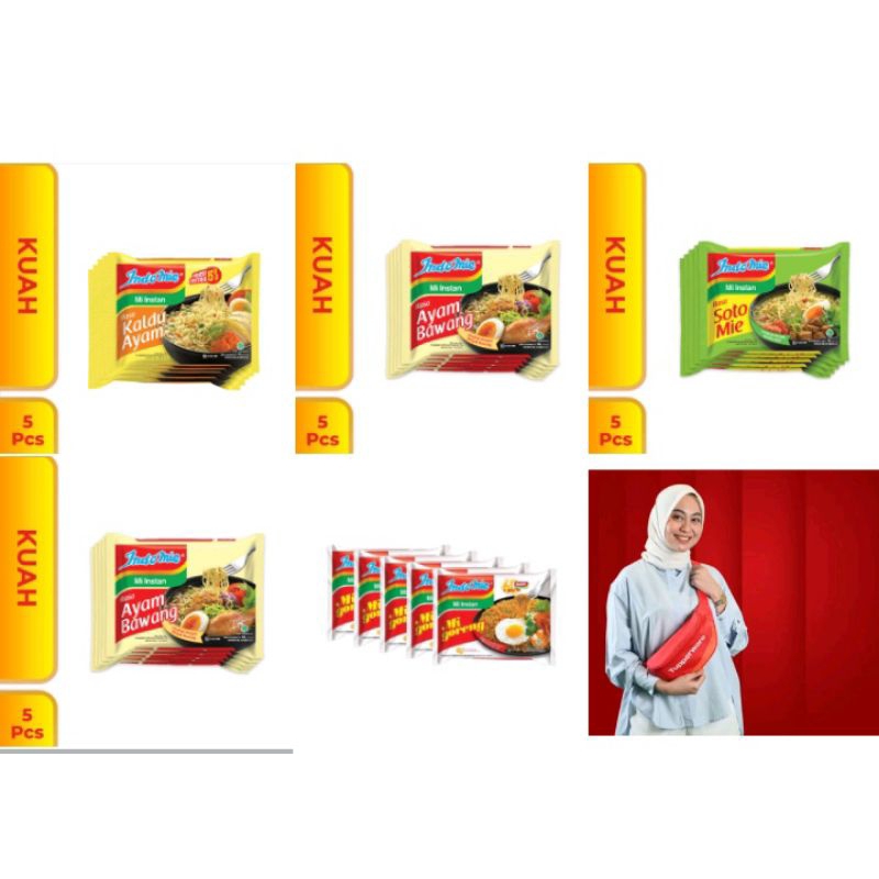 

Paket indomie 5pc
