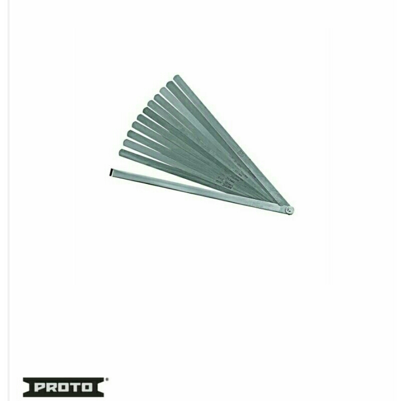 Proto Feeler Gauge Set-Long (set of 25pcs)-J000SL