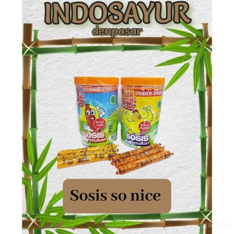 

Sosis So nice _ INDOSAYUR