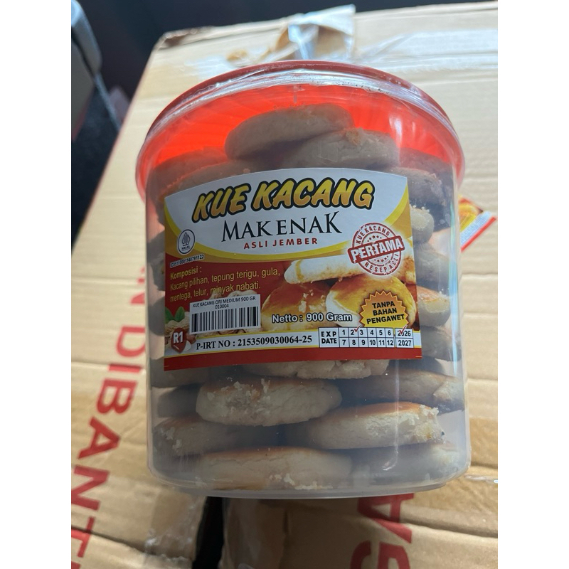 

Kue Kacang Mak Enak Original 900gr