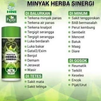 Minyak Herba Sinergi HNI