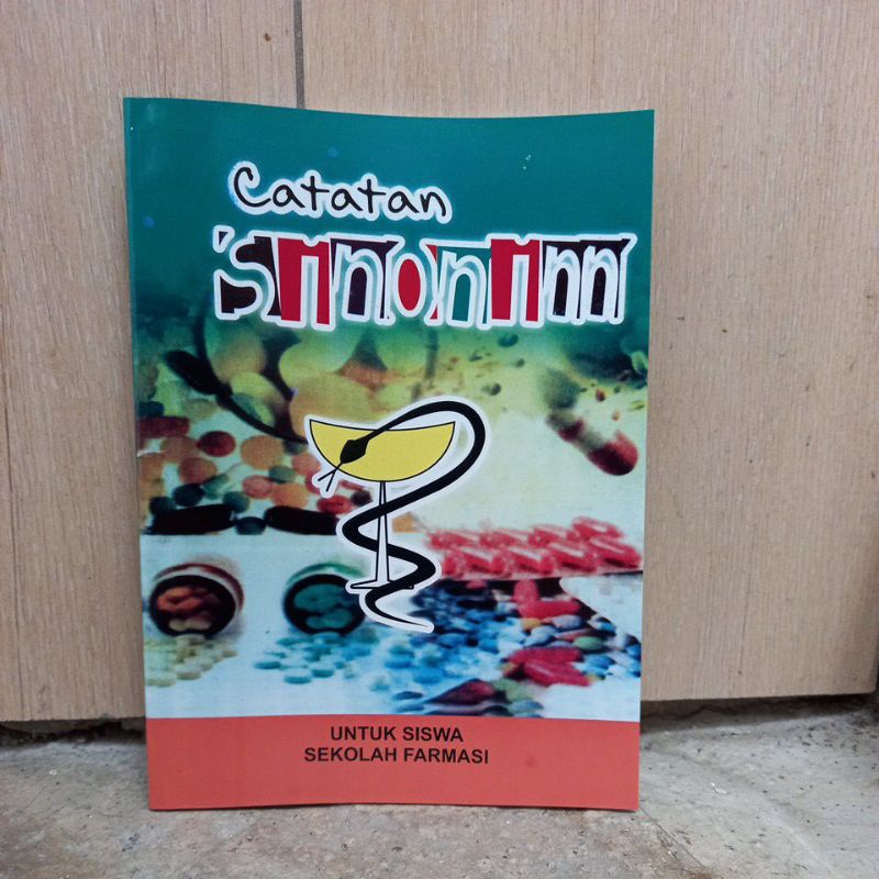 BUKU FARMASI  CATATAN SINONIM