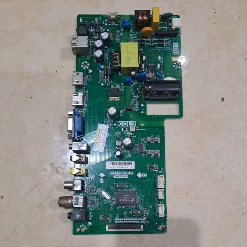 MB Panasonic TH 32D302 mesin tv Panasonic