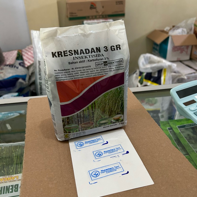 KRESNADAN 3GR Insektisida sistemik kontak dan lambung