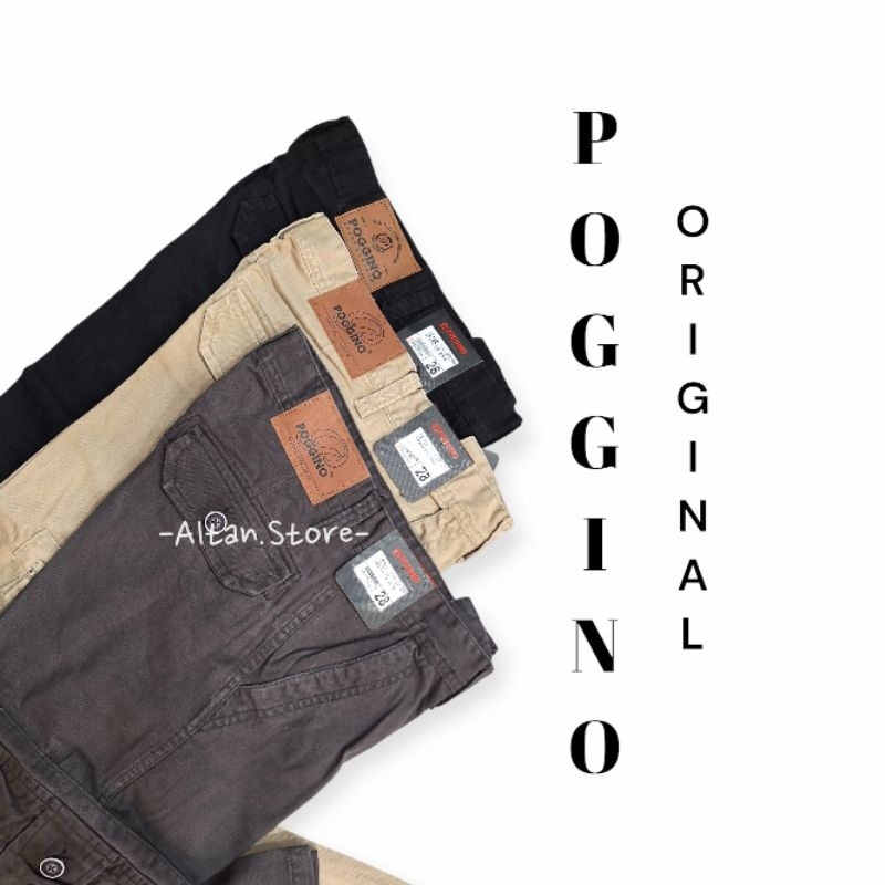 Celana Cargo Poggino | Poggino Cargo