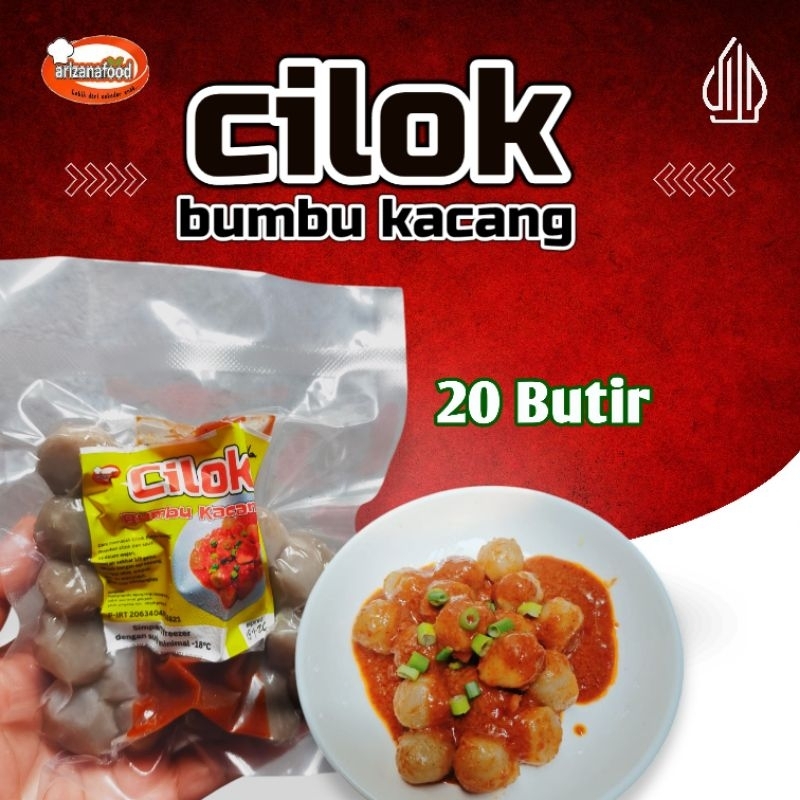 

Baso Aci Cilok Bumbu kacang 20 butir