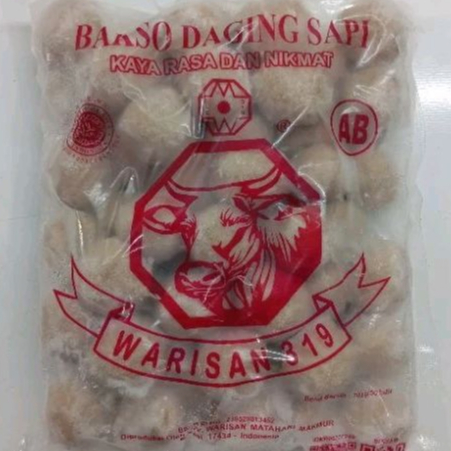 

WARISAN AB ISI 10 - 50 BUTIR