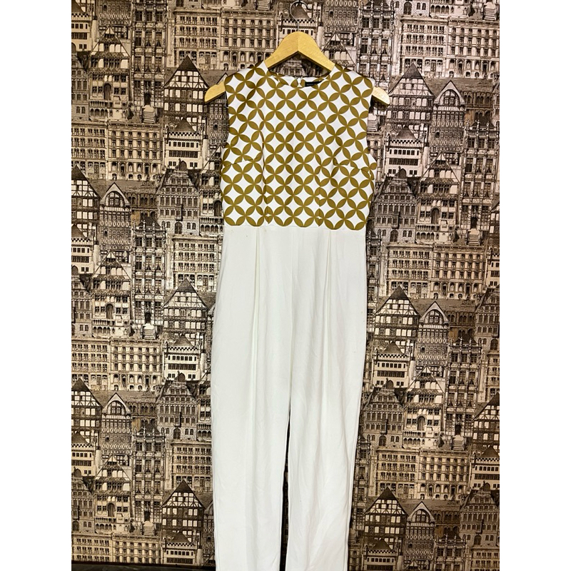 Preloved Jumpsuit Peggy Hartanto