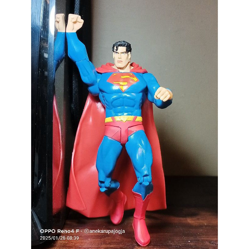 Superman action figures