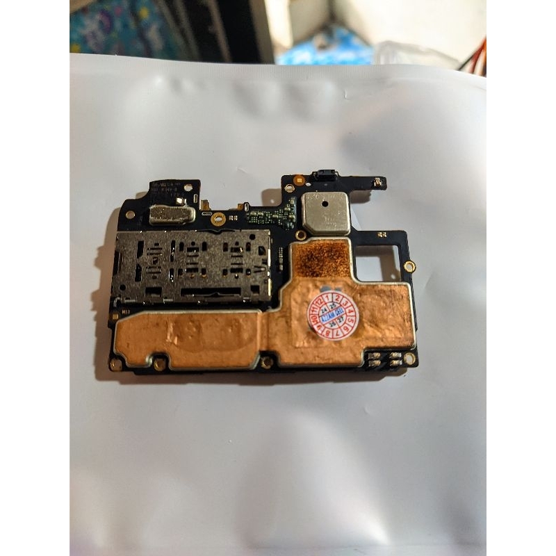 mesin realme c15 mediatek  minus display