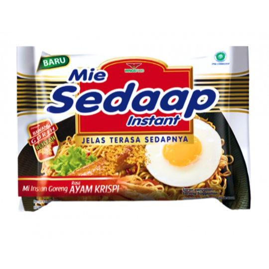 

Mie Sedaap Mie Goreng Ayam Krispi 84 gr