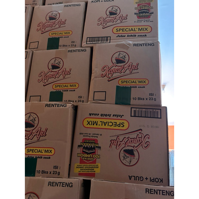 

Kopi Kapal api mix 1 Dus