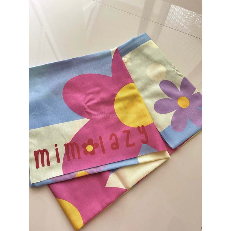 preloved mimolazy outer scarf ‘bloom’