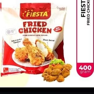 

Fiesta Fried Chicken 400g/ Ayam Goreng Lapis Tepung