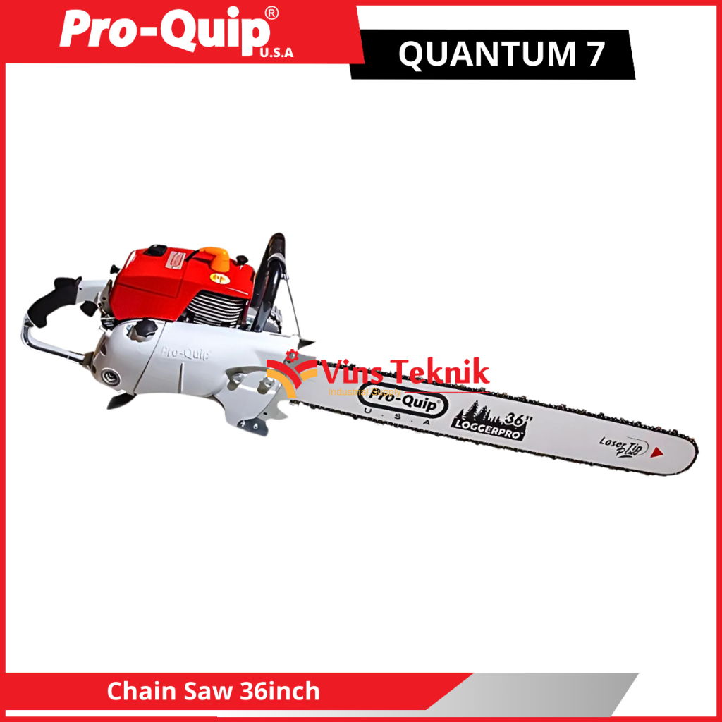 Gergaji kayu pohon chainsaw chain saw 36inch PROQUIP QUANTUM 7