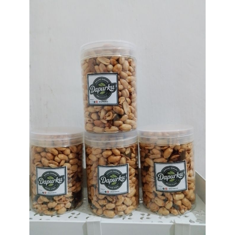 

kacang bawang gurih renyah