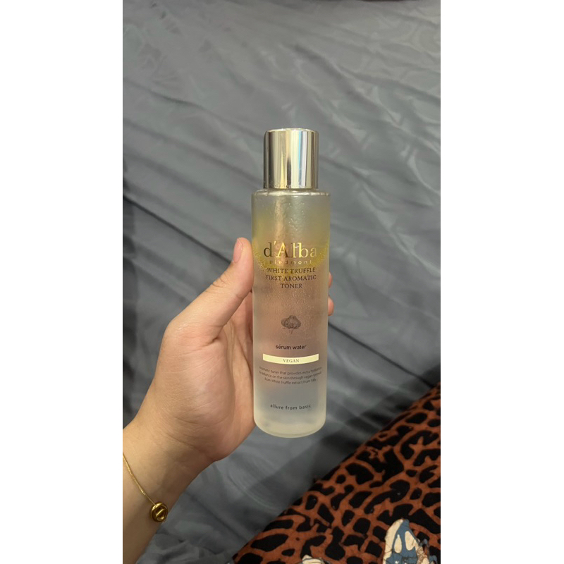Preloved D'ALBA White Truffle First Aromatic Toner 155ml