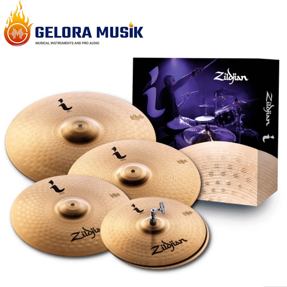 Cymbal Zildjian I PRO GIG PK  (14H,16C,18C,20R) ILHPRO
